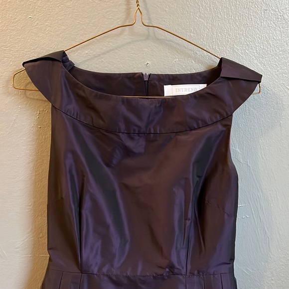 A Line purple dress - size 4 US - Picture 4 of 9